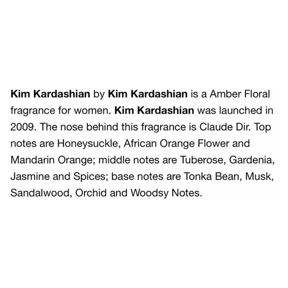 KIM KARDASHIAN Eau de Parfum - .25 fl oz NIB - Picture 5 of 6